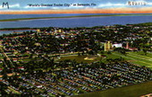 World's greatest trailer city at Sarasota- Florida