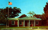 Museum building at the Dr. John Gorrie historic memorial.