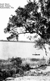South? Shore, Lake Ariana - Auburndale, Florida.