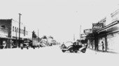 View of commercial district