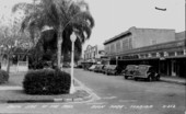 A row of store front shops - Avon Park, Florida
