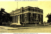 Hernando County Court House - Brooksville, Florida.