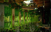 Emerald lounge at the Kapok Tree Inn