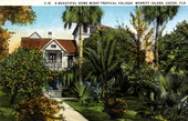 A beautiful home midst tropical foliage - Merritt Island, Cocoa, Florida