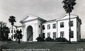 Okeechobee County Courthouse in Okeechobee, Florida.