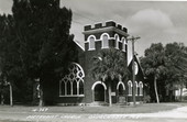 Methodist Church in Okeechobee, Florida.