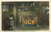 The fireplace, Oldest House in the U.S., St. Francis St., St. Augustine, Fla.