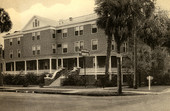 Morgan Hotel at Daytona Beach, Florida.