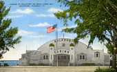 Casino at Gulfport on Boca Ciega Bay - Gulfport, Florida.