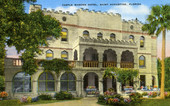 Castle Warden Hotel, Saint Augustine, Florida.