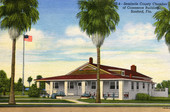 Seminole County Chamber of Commerce Building, Sanford, Fla.
