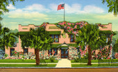 Chamber of Commerce and Tourist Headquarters, De Land, Fla.
