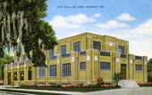 City Hall, De Land, Florida.