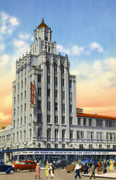 Snell Arcade in St. Petersburg, Florida.
