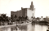 Roney Plaza Hotel in Miami Beach, Florida.