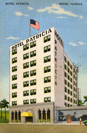 Hotel Patricia at 312 S.E. 2nd Ave. in Miami, Florida.