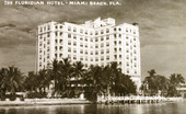 The Floridian Hotel in Miami Beach, Florida.