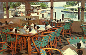 Interior view of Pete Reynard's Yacht Club Restaurant at 5325 Marina Dr. in Holmes Beach.