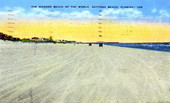 The wonder beach of the world - Daytona Beach, Florida.