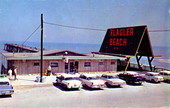 Pier and restaurant - Flagler Beach, Florida