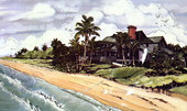 Seawatch Restaurant - Fort Lauderdale, Florida.