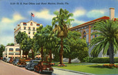 U. S. Post Office and Hotel Marion, Ocala, Fla.