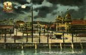 Dixieland Park at night, Jacksonville, Fla.
