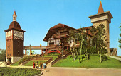 Old Swiss House restaurant at the Busch Gardens amusement park in Tampa.