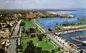 Beautiful Waterfront Park, St. Petersburg, Florida.