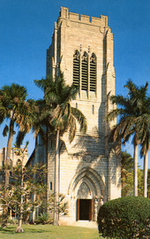 Bethesda-by-the-Sea Episcopal Church at 141 S. County Rd. in Palm Beach.