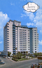 Saxony Hotel in Miami Beach.