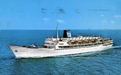 S.S. New Bahama Star in Miami.