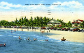Fort Myers Beach - Fort Myers Beach, Florida.