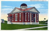 Presbyterian church - Fort Pierce, Florida