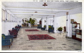 Lobby of new Fort Pierce Hotel