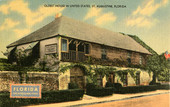 Oldest House in United States, St. Augustine, Florida.