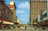 Looking north on Florida Avenue in Tampa.