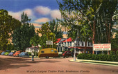 World's largest trailer park in Bradenton.