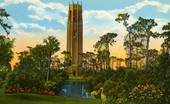 Bok Tower in Lake Wales.