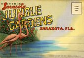 Sarasota Jungle Gardens souvenir viewbook.
