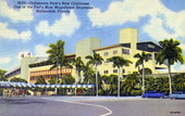 Gulfstream Park's new clubhouse - Hallandale, Florida.