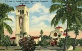 St. Patrick's Catholic Church and campanile, Miami Beach, Fla.