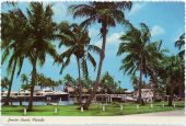 Frances Langford's Outrigger Restaurant and marina in Jensen Beach.