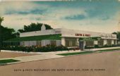 Edith & Fritz Restaurant, 3236 North Miami Ave., Miami 37, Florida.