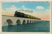 Key West extension, Florida East Coast Railway, Florida.