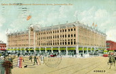 Cohen brothers mammoth department store - Jacksonville, Florida.