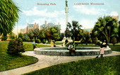 Confederate monument - Hemming Park.