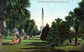 In Hemming Park- Jacksonville, Florida.