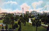 Hemming Park - Jacksonville, Florida.