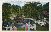 The Tea garden and Jewel box, Tampa Bay Hotel grounds.